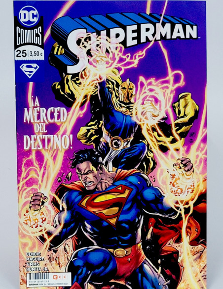 CÓMIC DE KIOSCO SUPERMAN 25 DC 104 ECC EDICIONES 2021 GRAPA