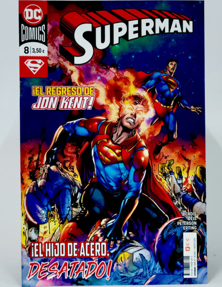 CÓMIC DE KIOSCO SUPERMAN 8 DC 87 ECC EDICIONES 2019 GRAPA