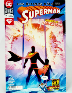 CÓMIC DE KIOSCO SUPERMAN 21 DC 76 ECC EDICIONES 2018 GRAPA