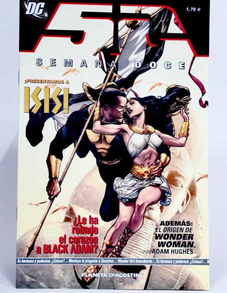 CÓMIC DE KIOSCO 52 SEMANA DOCE 12 PLANETA DEAGOSTINI DC GRAPA