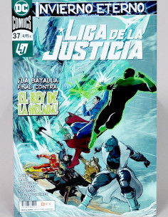 CÓMIC DE KIOSCO LIGA DE LA JUSTICIA 37 DC 115 ECC...