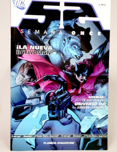 CÓMIC DE KIOSCO 52 SEMANA ONCE 11 PLANETA DEAGOSTINI DC...