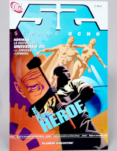 CÓMIC DE KIOSCO 52 SEMANA OCHO 8 PLANETA DEAGOSTINI DC GRAPA