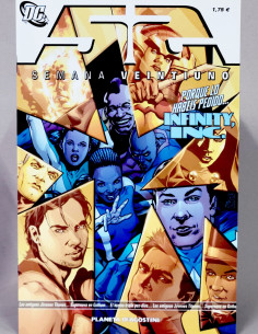 CÓMIC DE KIOSCO 52 SEMANA VEINTIUNO 21 PLANETA DEAGOSTINI...