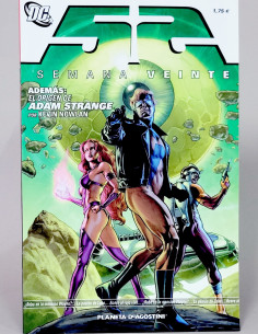 CÓMIC DE KIOSCO 52 SEMANA VEINTE 20 PLANETA DEAGOSTINI DC...