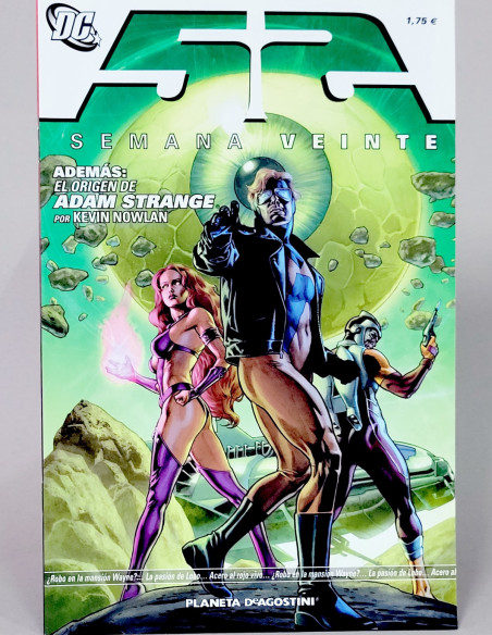 CÓMIC DE KIOSCO 52 SEMANA VEINTE 20 PLANETA DEAGOSTINI DC GRAPA