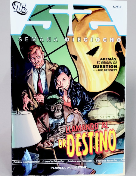 CÓMIC DE KIOSCO 52 SEMANA DIECIOCHO 18 PLANETA DEAGOSTINI DC GRAPA