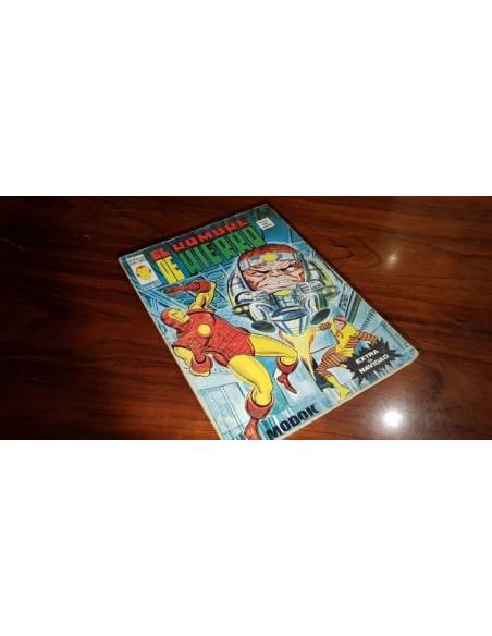 HOMBRE DE HIERRO EXTRA NAVIDAD BUEN ESTADO MODOK COMICS VERTICE