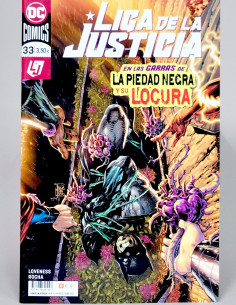 CÓMIC DE KIOSCO LIGA DE LA JUSTICIA 33 DC 111 GRAPA 2021...