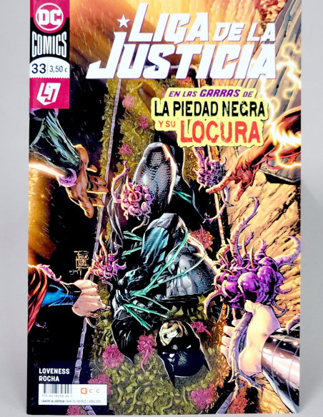 CÓMIC DE KIOSCO LIGA DE LA JUSTICIA 33 DC 111 GRAPA 2021 ECC EDICIONES