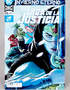 CÓMIC DE KIOSCO LIGA DE LA JUSTICIA 35 DC 113 GRAPA 2021...