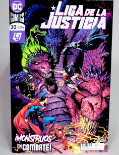 CÓMIC DE KIOSCO LIGA DE LA JUSTICIA 30 DC 108 ECC...