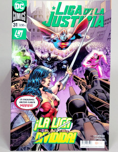 CÓMIC DE KIOSCO LIGA DE LA JUSTICIA 31 DC 109 ECC...