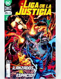CÓMIC DE KIOSCO LIGA DE LA JUSTICIA 25 DC 103 ECC...