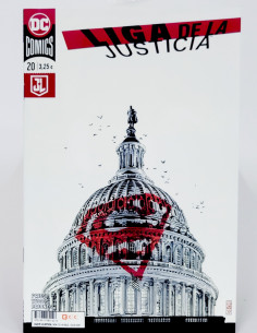 CÓMIC DE KIOSCO LIGA DE LA JUSTICIA 20 DC 75 ECC...