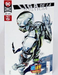 CÓMIC DE KIOSCO LIGA DE LA JUSTICIA 21 DC 76 ECC...