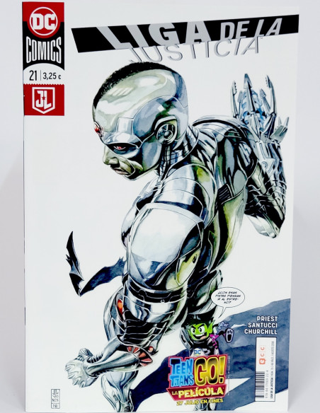 CÓMIC DE KIOSCO LIGA DE LA JUSTICIA 21 DC 76 ECC EDICIONES GRAPA 2018