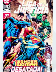 CÓMIC DE KIOSCO LIGA DE LA JUSTICIA 26 DC 104 ECC...