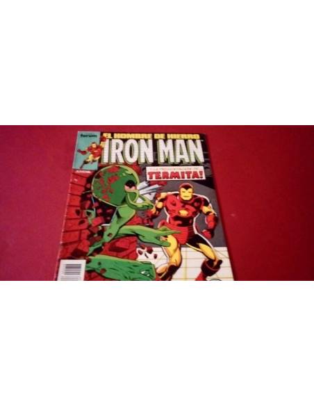 EL HOMBRE DE HIERRO IRON MAN 38 EXCELENTE ESTADO FORUM
