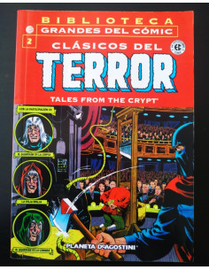 CASI EXCELENTE ESTADO CLASICOS DEL TERROR 2 BIBLIOTECA...