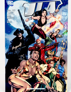 CÓMIC DE KIOSCO NUEVA JLA 26 DC PLANETA DEAGOSTINI GRAPA