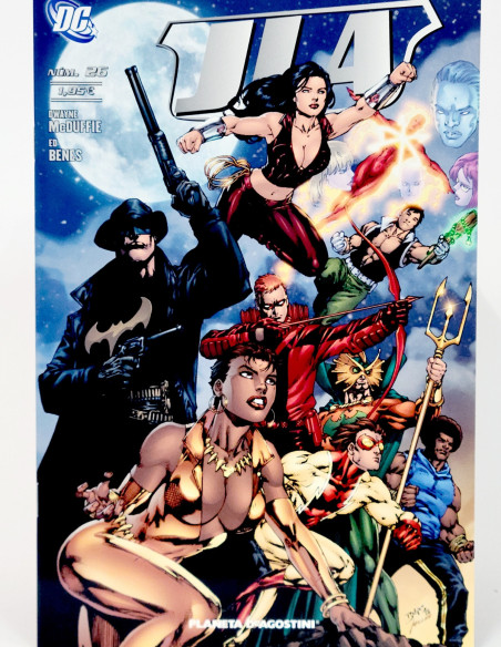 CÓMIC DE KIOSCO NUEVA JLA 26 DC PLANETA DEAGOSTINI GRAPA