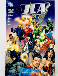 CÓMIC DE KIOSCO NUEVA JLA 25 DC PLANETA DEAGOSTINI GRAPA