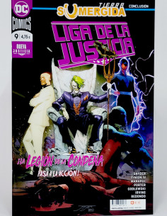 CÓMIC DE KIOSCO NUEVA TIERRA SUMERGIDA LIGA DE LA...