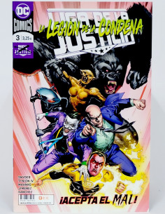 CÓMIC DE KIOSCO NUEVA LIGA DE LA JUSTICIA 3 LA LEGIÓN DE...