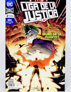 CÓMIC DE KIOSCO NUEVA LIGA DE LA JUSTICIA 2 DC 80 ECC...