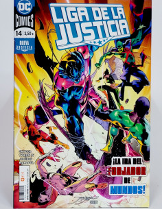 CÓMIC DE KIOSCO NUEVA LIGA DE LA JUSTICIA 14 DC 92 ECC...