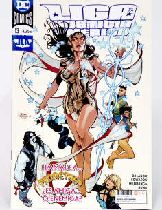 CÓMIC DE KIOSCO JLA LIGA DE LA JUSTICIA DE AMÉRICA 13 DC...
