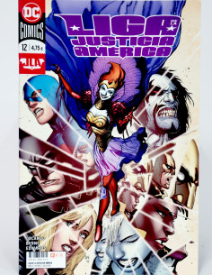 CÓMIC DE KIOSCO JLA LIGA DE LA JUSTICIA DE AMÉRICA 12 DC...