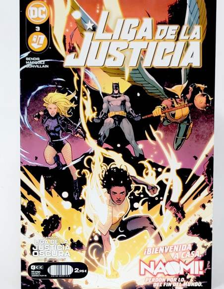 CÓMIC DE KIOSCO LIGA DE LA JUSTICIA 3 DC 118 ECC EDICIONES GRAPA