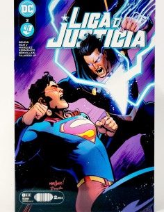 CÓMIC DE KIOSCO LIGA DE LA JUSTICIA 2 DC 117 ECC...