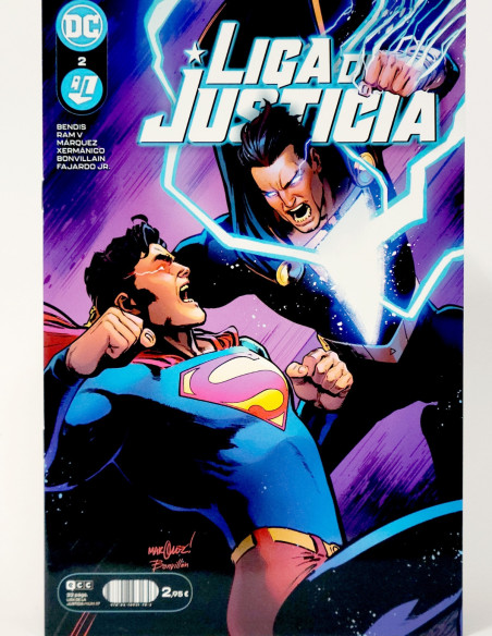 CÓMIC DE KIOSCO LIGA DE LA JUSTICIA 2 DC 117 ECC EDICIONES GRAPA