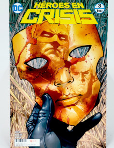 CÓMIC DE KIOSCO HÉROES EN CRISIS 3 DC ECC EDICIONES GRAPA...