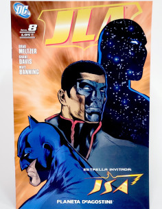 CÓMIC DE KIOSCO NUEVA JLA 8 DC PLANETA DEAGOSTINI GRAPA