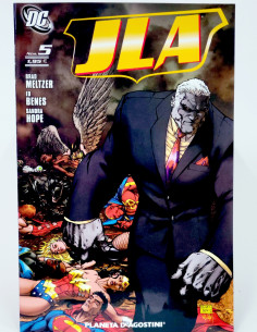 CÓMIC DE KIOSCO NUEVA JLA 5 DC PLANETA DEAGOSTINI GRAPA