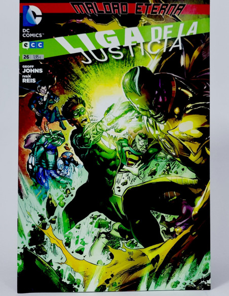 CÓMIC DE KIOSCO MALDAD ETERNA LIGA DE LA JUSTICIA 26 DC ECC EDICIONES GRAPA