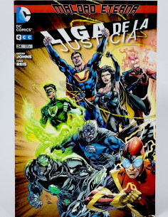 CÓMIC DE KIOSCO MALDAD ETERNA LIGA DE LA JUSTICIA 24 DC...