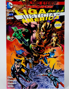 CÓMIC DE KIOSCO MALDAD ETERNA LIGA DE LA JUSTICIA DE...