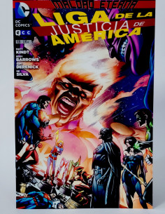CÓMIC DE KIOSCO MALDAD ETERNA LIGA DE LA JUSTICIA DE...