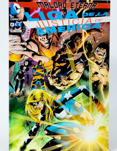 CÓMIC DE KIOSCO MALDAD ETERNA LIGA DE LA JUSTICIA DE...