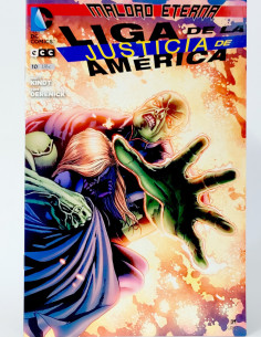 CÓMIC DE KIOSCO MALDAD ETERNA LIGA DE LA JUSTICIA DE...