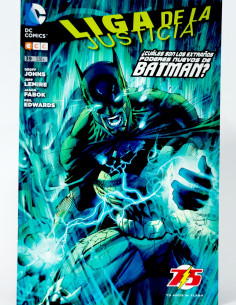 CÓMIC DE KIOSCO LIGA DE LA JUSTICIA 39 DC ECC EDICIONES...