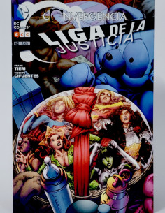 CÓMIC DE KIOSCO CONVERGENCIA LIGA DE LA JUSTICIA 42 DC...