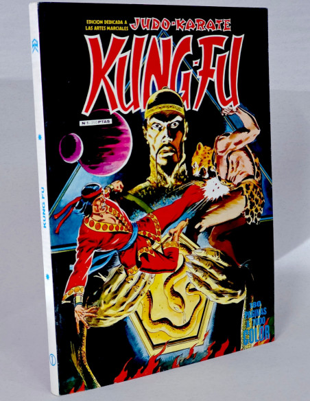 CÓMIC EXCELENTE KUNG-FU 1 AL 5 RETAPADO EDICIONES SURCO VERTICE MARVEL JUDO-KARATE MUNDI CÓMICS