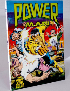 CÓMIC EXCELENTE POWERMAN 1 AL 5 RETAPADO EDICIONES SURCO...