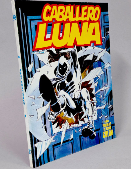 CÓMIC EXCELENTE CABALLERO LUNA 1 AL 5 RETAPADO EDICIONES SURCO VERTICE MARVEL MUNDI CÓMICS